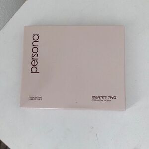 Persona Identity Two Eyeshadow Palette NIB